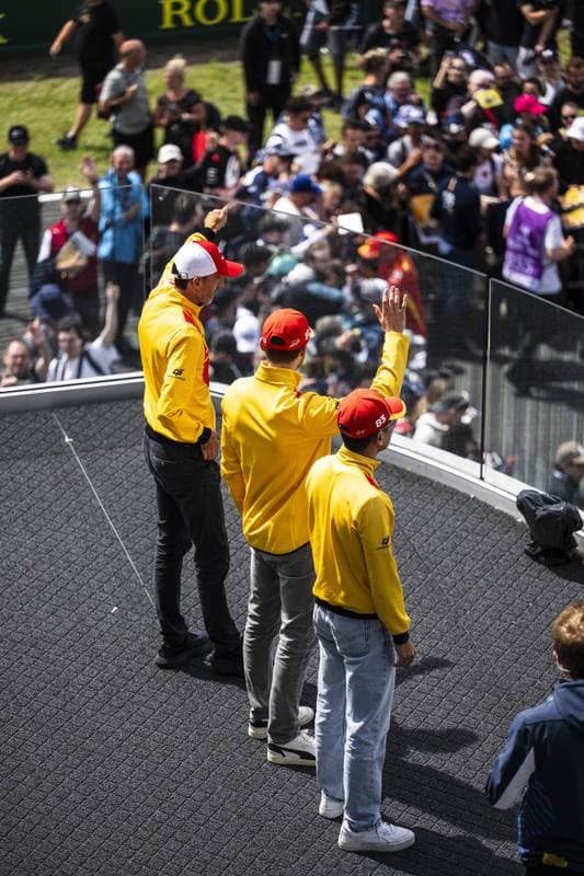 Motorsport. 24 Hours of Le Mans. 09.06.2026
