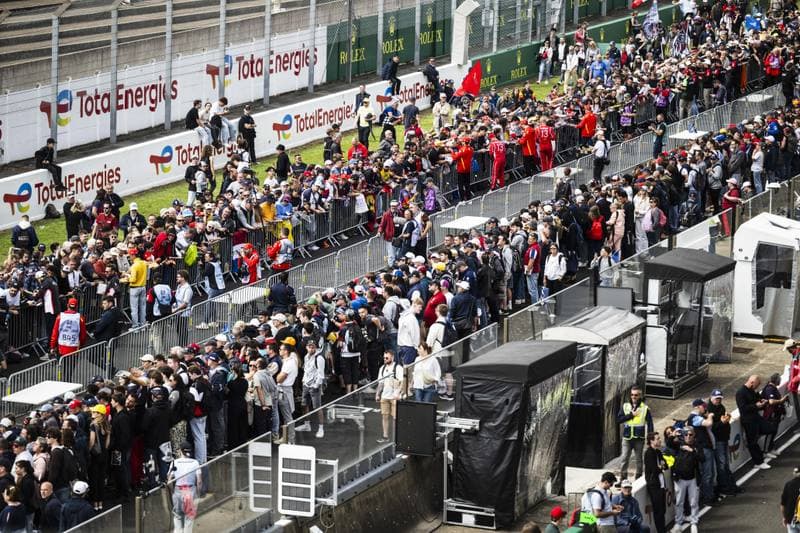 Motorsport. 24 Hours of Le Mans. 09.06.2026
