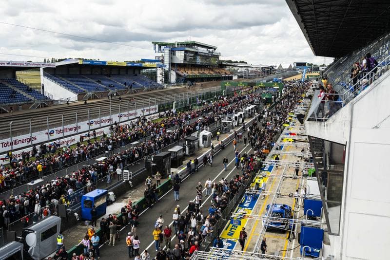 Motorsport. 24 Hours of Le Mans. 09.06.2026
