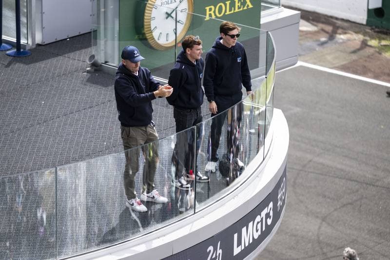 Motorsport. 24 Hours of Le Mans. 09.06.2026