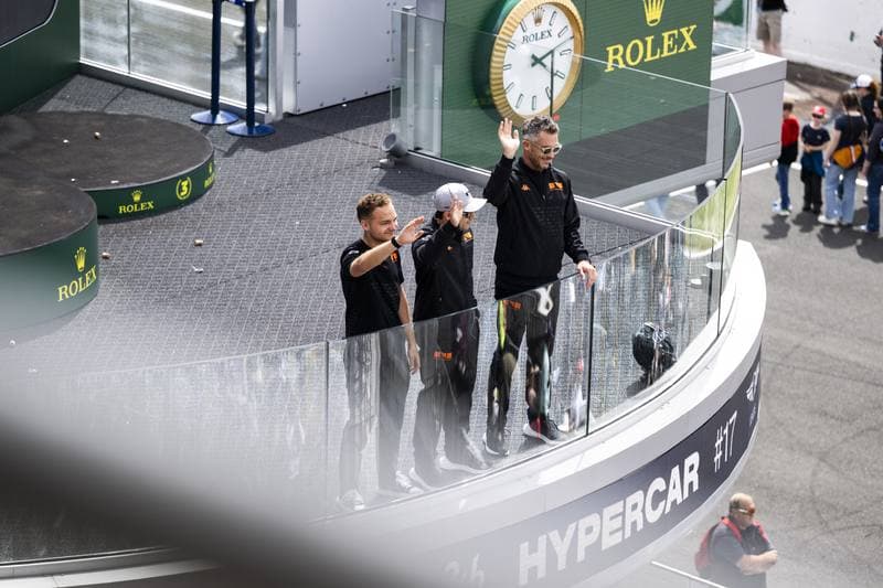 Motorsport. 24 Hours of Le Mans. 09.06.2026