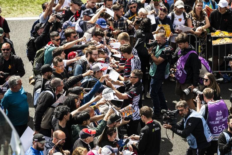 Motorsport. 24 Hours of Le Mans. 09.06.2026