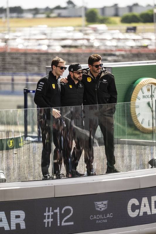 Motorsport. 24 Hours of Le Mans. 09.06.2026
