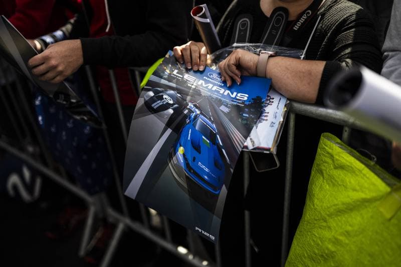 Motorsport. 24 Hours of Le Mans. 09.06.2026