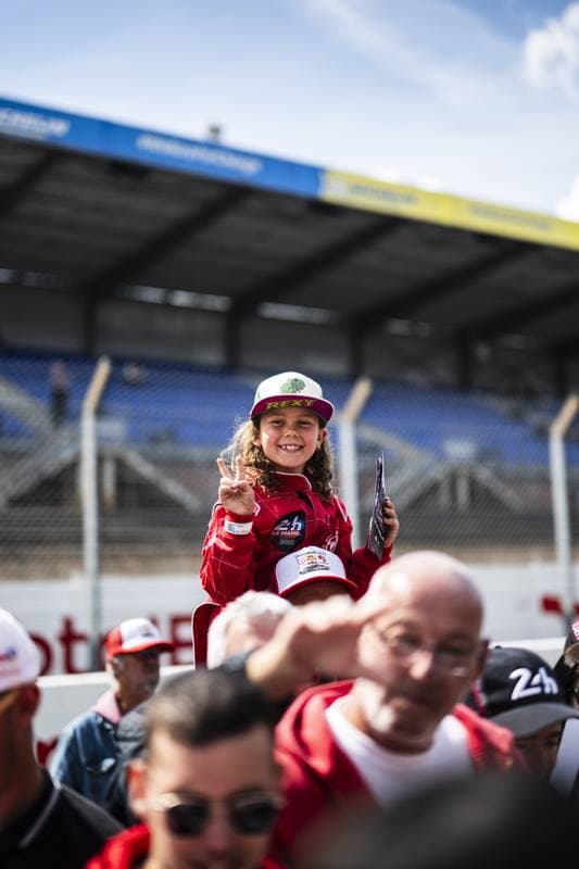 Motorsport. 24 Hours of Le Mans. 09.06.2026