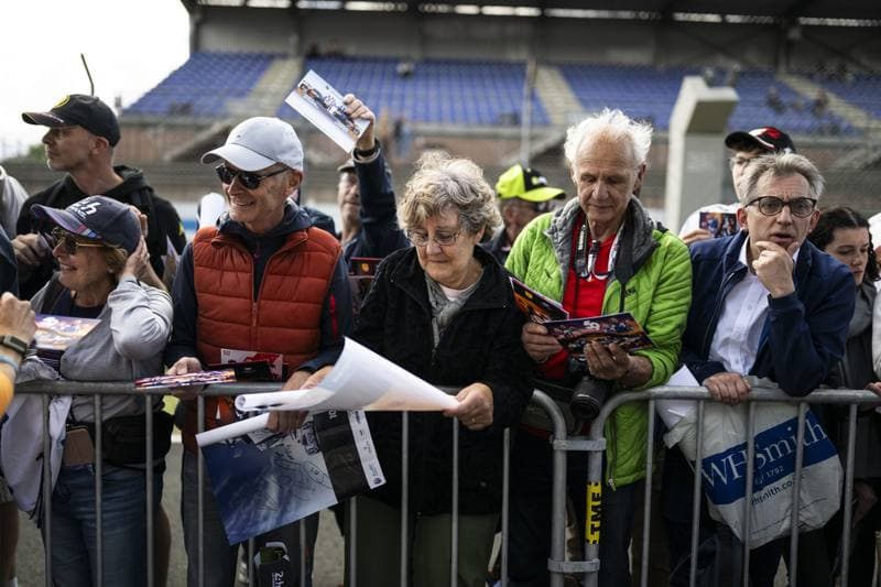 Motorsport. 24 Hours of Le Mans. 09.06.2026