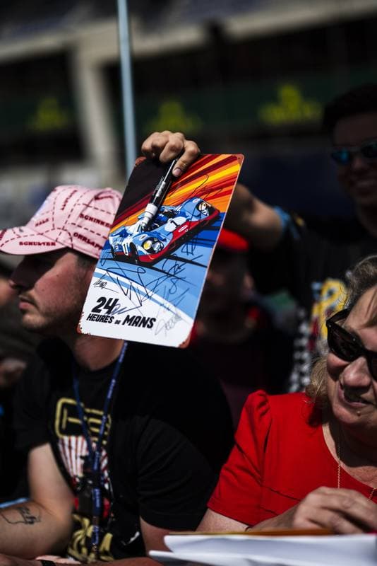 Motorsport. 24 Hours of Le Mans. 09.06.2026