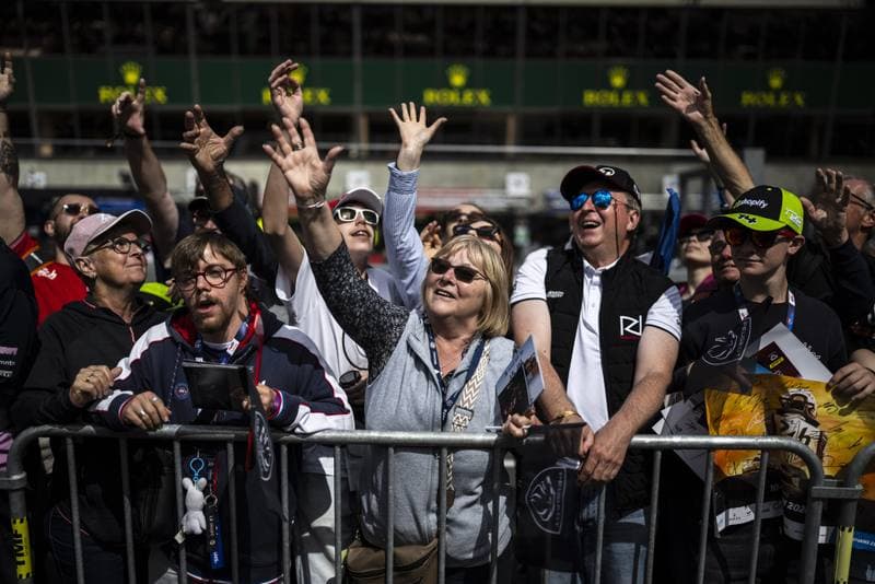 Motorsport. 24 Hours of Le Mans. 09.06.2026