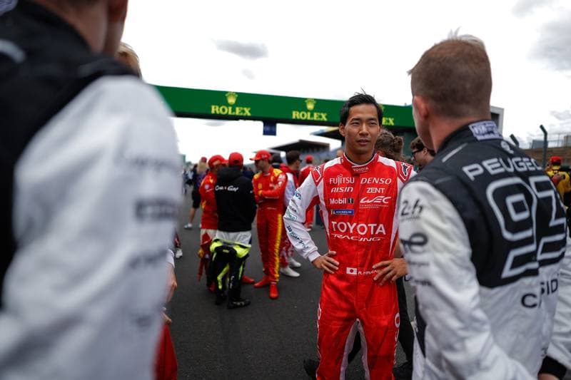 Motorsport. 24 Hours of Le Mans. 09.06.2026