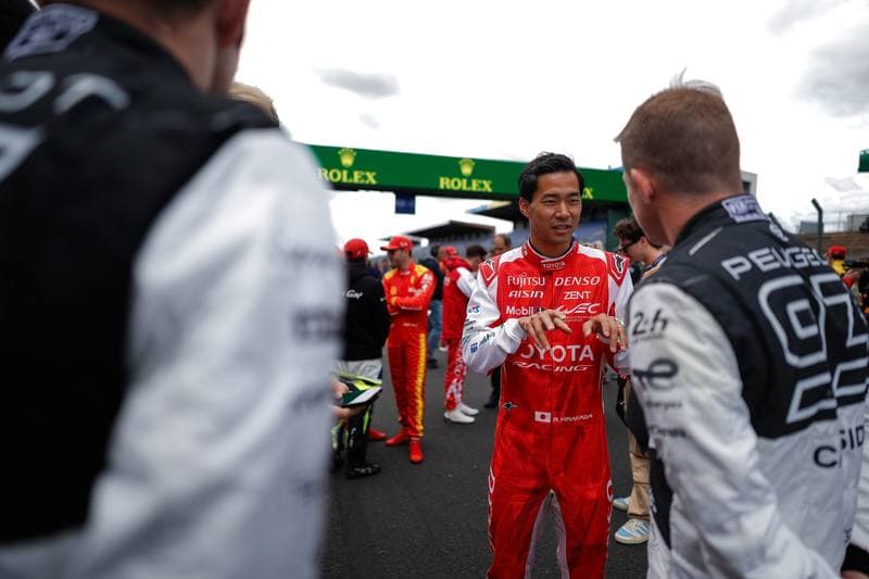 Motorsport. 24 Hours of Le Mans. 09.06.2026