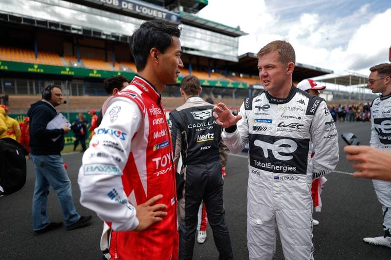 Motorsport. 24 Hours of Le Mans. 09.06.2026