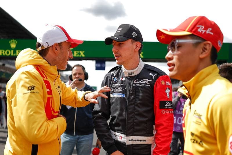 Motorsport. 24 Hours of Le Mans. 09.06.2026