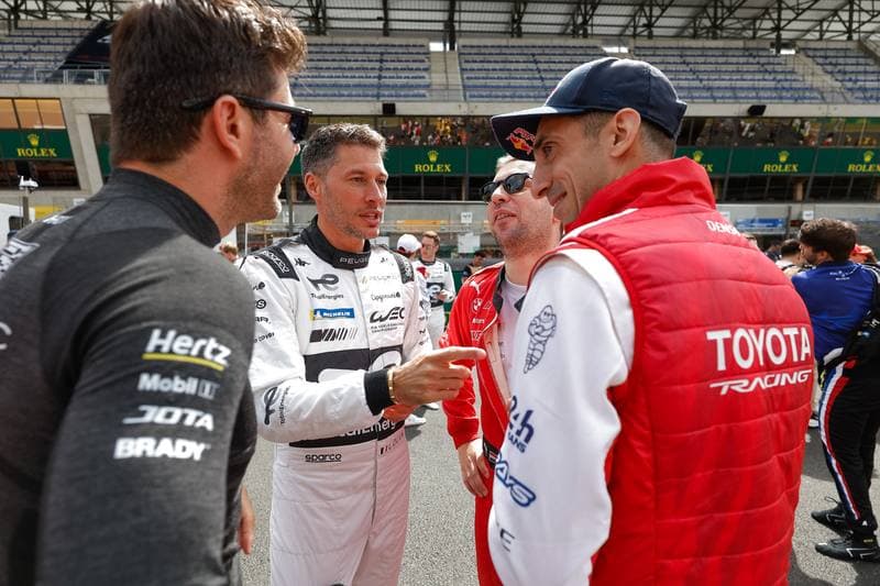 Motorsport. 24 Hours of Le Mans. 09.06.2026