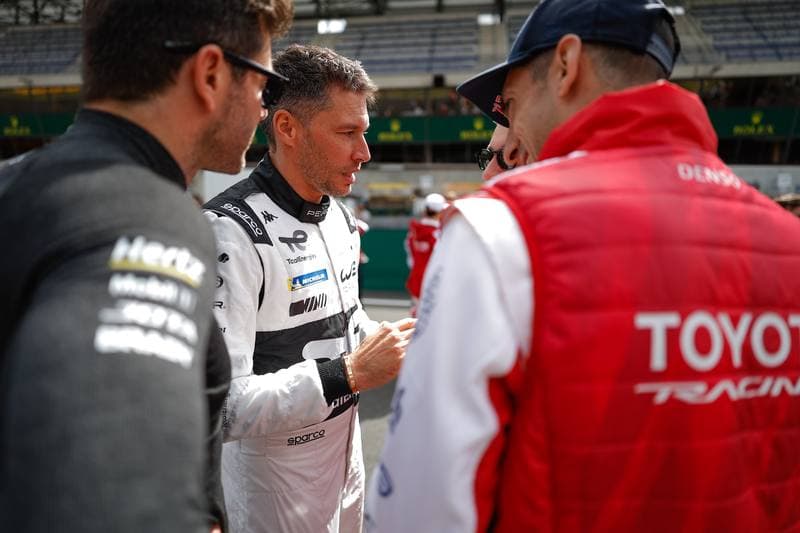 Motorsport. 24 Hours of Le Mans. 09.06.2026