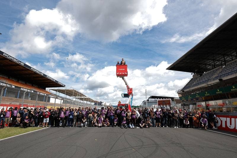 Motorsport. 24 Hours of Le Mans. 09.06.2026