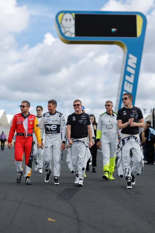 Motorsport. 24 Hours of Le Mans. 09.06.2026