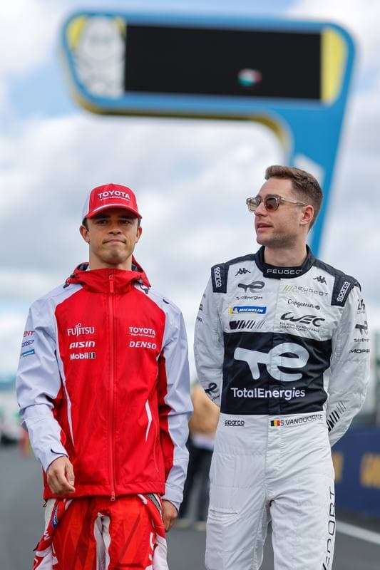 Motorsport. 24 Hours of Le Mans. 09.06.2026