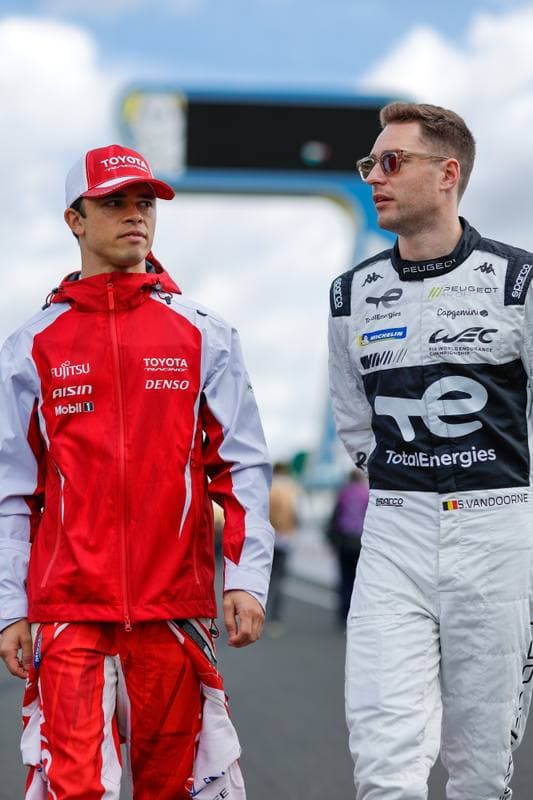Motorsport. 24 Hours of Le Mans. 09.06.2026