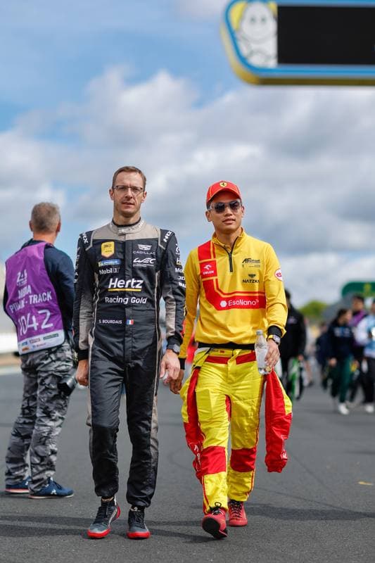 Motorsport. 24 Hours of Le Mans. 09.06.2026