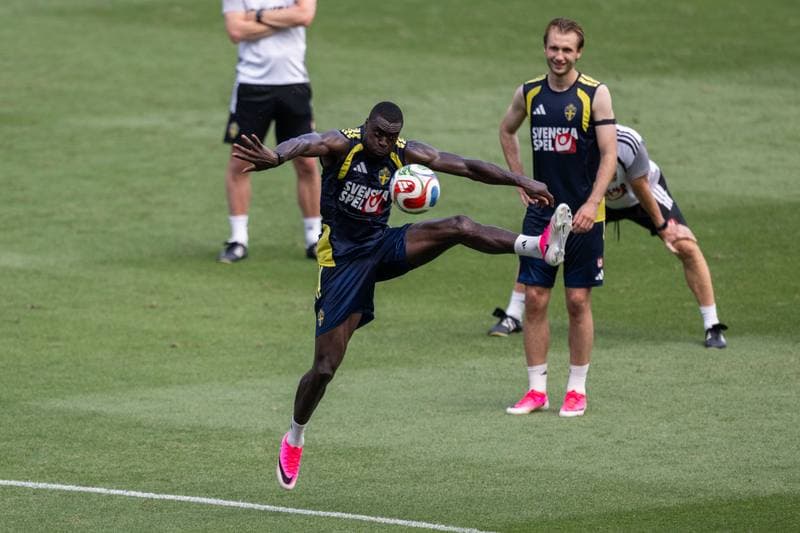 Football. World Cup 2026. Sweden. Training. 09.06.2026