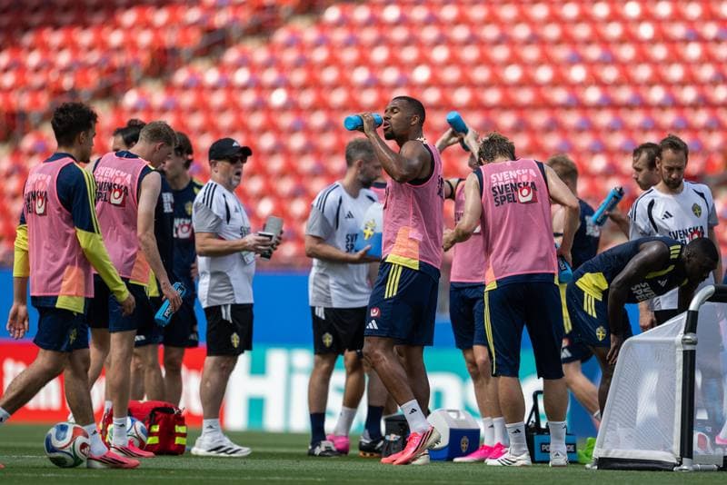 Football. World Cup 2026. Sweden. Training. 09.06.2026