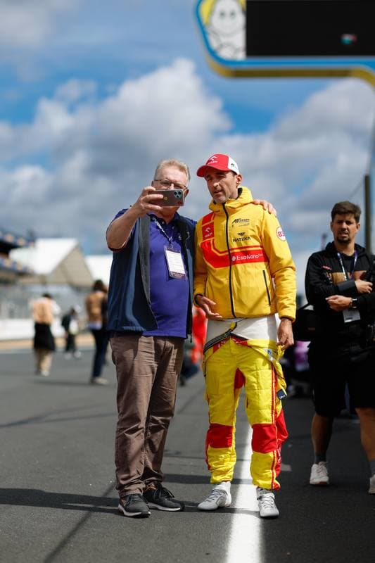 Motorsport. 24 Hours of Le Mans. 09.06.2026