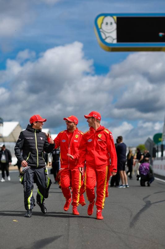 Motorsport. 24 Hours of Le Mans. 09.06.2026