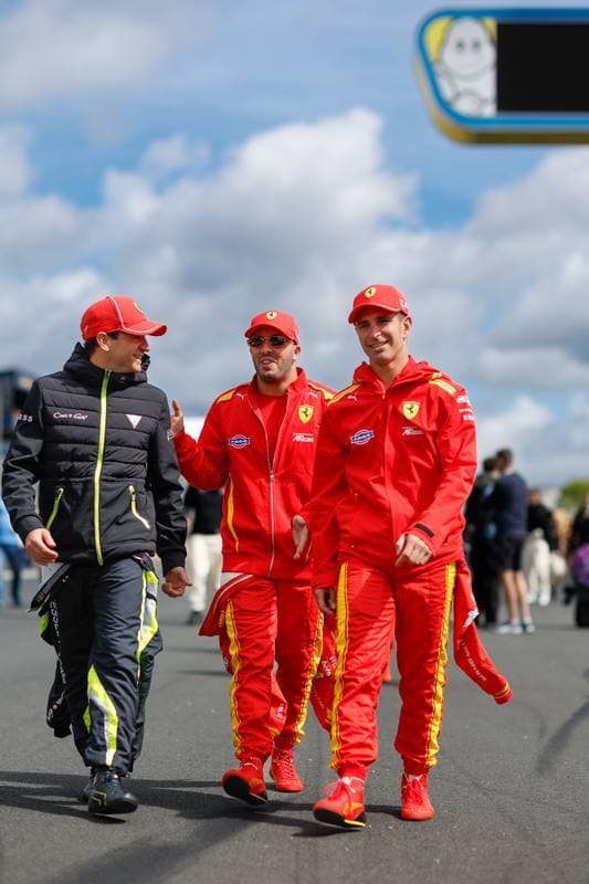 Motorsport. 24 Hours of Le Mans. 09.06.2026