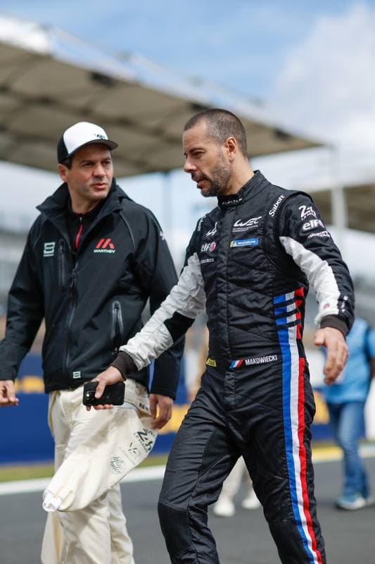 Motorsport. 24 Hours of Le Mans. 09.06.2026