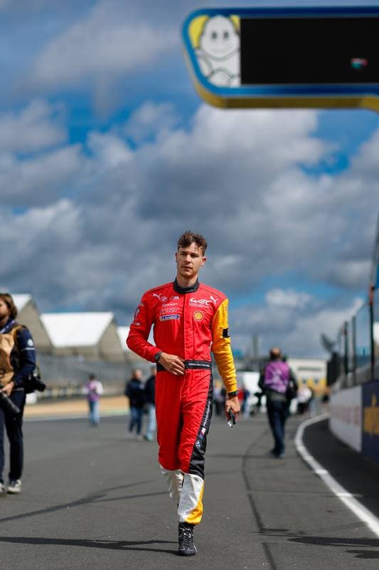 Motorsport. 24 Hours of Le Mans. 09.06.2026