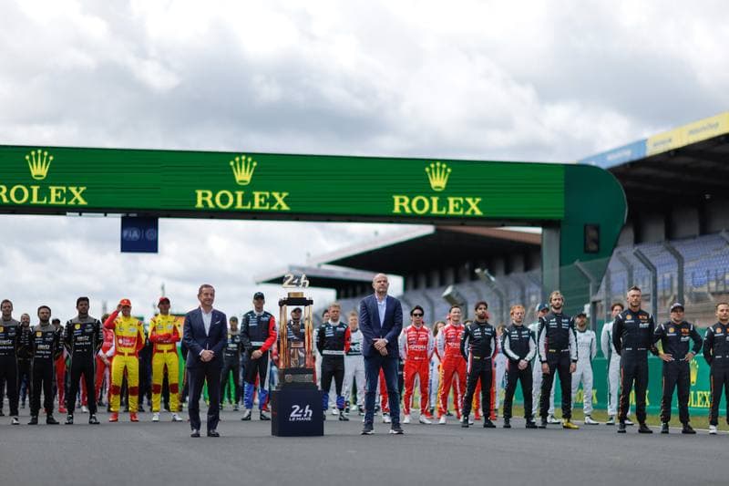 Motorsport. 24 Hours of Le Mans. 09.06.2026