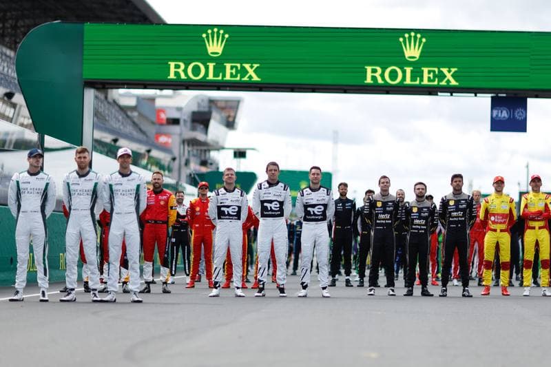 Motorsport. 24 Hours of Le Mans. 09.06.2026