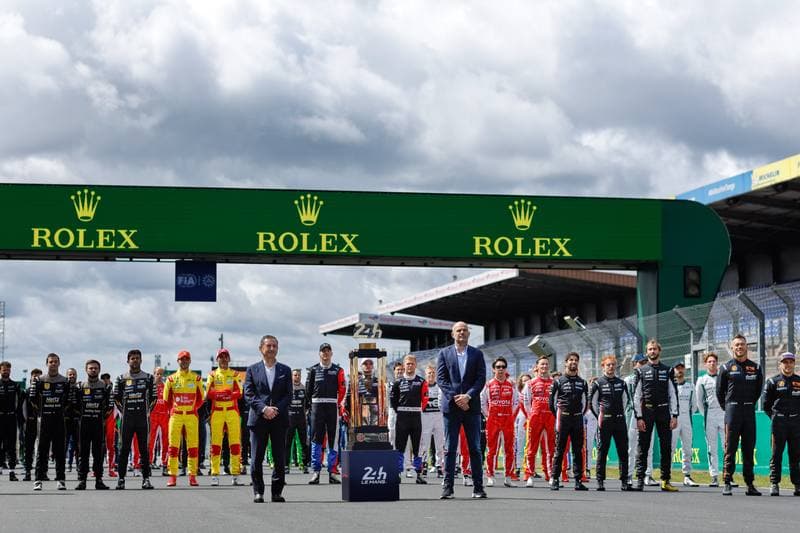 Motorsport. 24 Hours of Le Mans. 09.06.2026