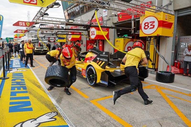 Motorsport. 24 Hours of Le Mans. 09.06.2026