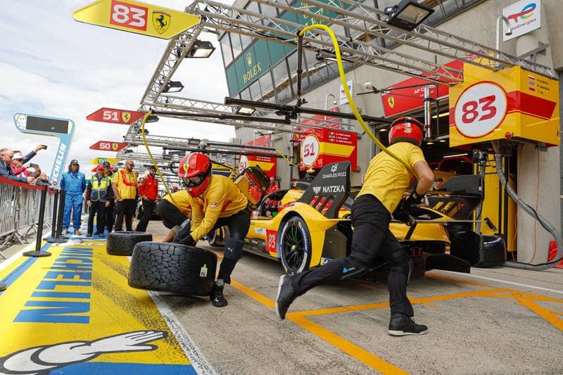 Motorsport. 24 Hours of Le Mans. 09.06.2026