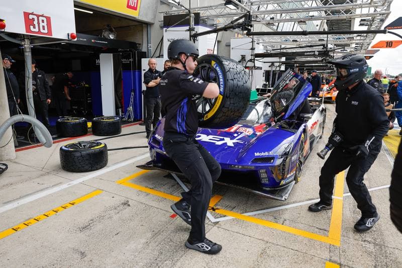 Motorsport. 24 Hours of Le Mans. 09.06.2026