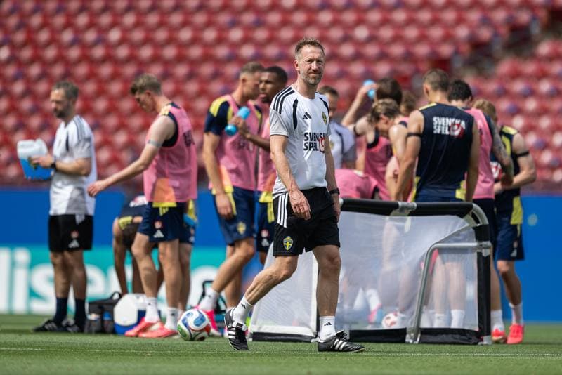 Football. World Cup 2026. Sweden. Training. 09.06.2026