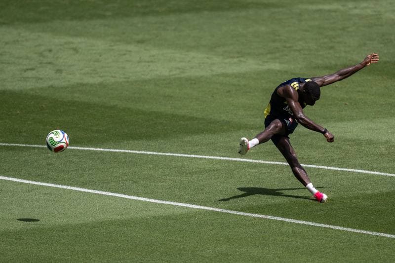 Football. World Cup 2026. Sweden. Training. 09.06.2026