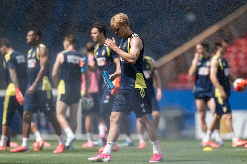 Football. World Cup 2026. Sweden. Training. 09.06.2026