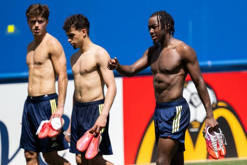 Football. World Cup 2026. Sweden. Training. 09.06.2026