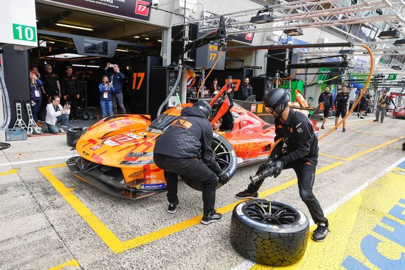 Motorsport. 24 Hours of Le Mans. 09.06.2026