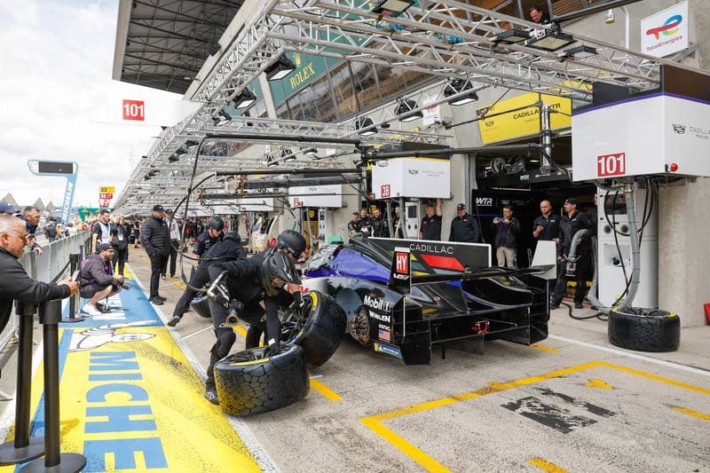 Motorsport. 24 Hours of Le Mans. 09.06.2026