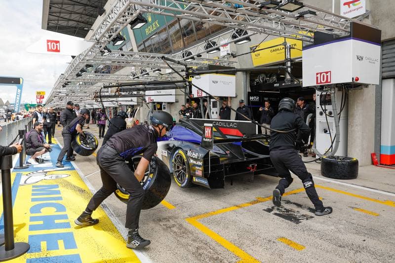 Motorsport. 24 Hours of Le Mans. 09.06.2026