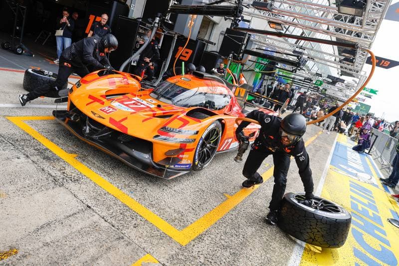 Motorsport. 24 Hours of Le Mans. 09.06.2026