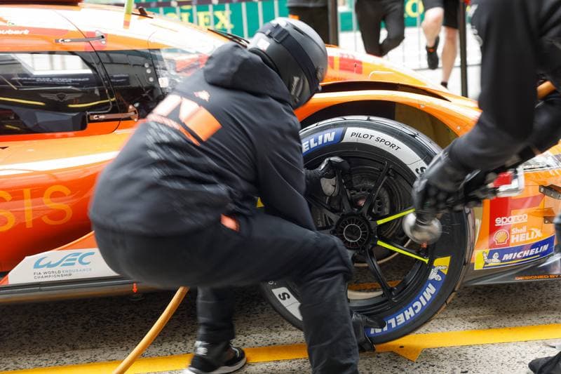 Motorsport. 24 Hours of Le Mans. 09.06.2026