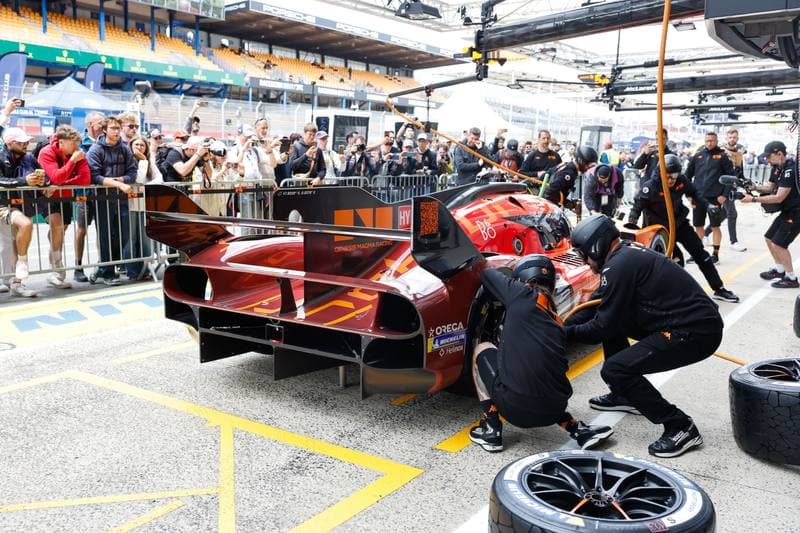 Motorsport. 24 Hours of Le Mans. 09.06.2026