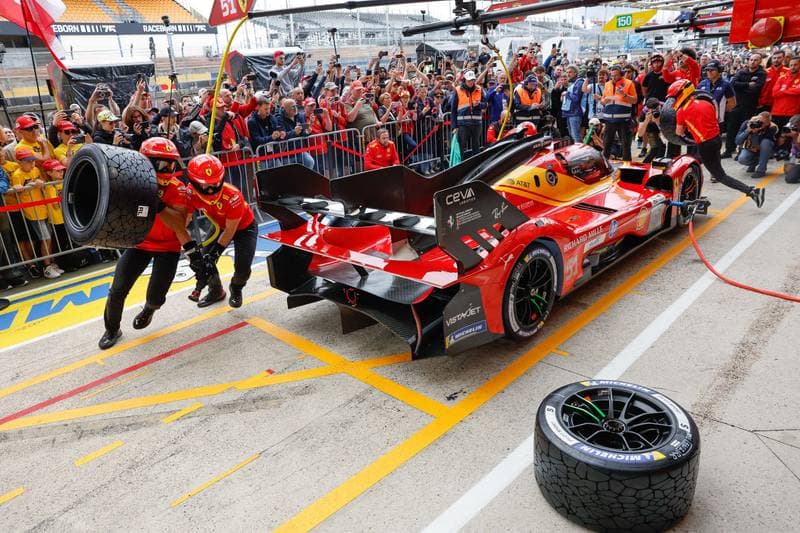 Motorsport. 24 Hours of Le Mans. 09.06.2026