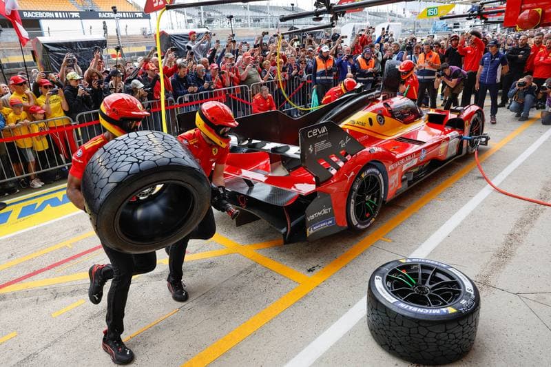 Motorsport. 24 Hours of Le Mans. 09.06.2026