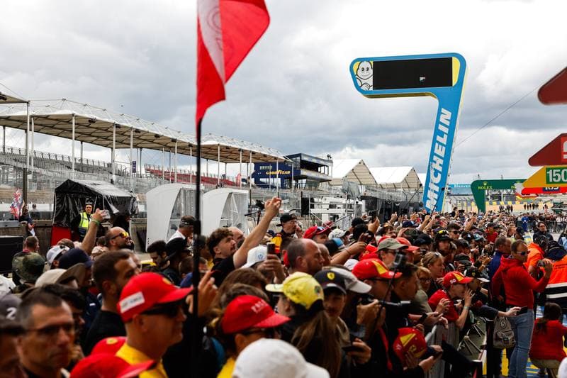 Motorsport. 24 Hours of Le Mans. 09.06.2026