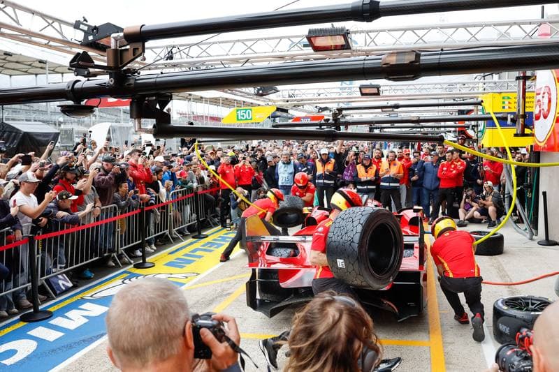 Motorsport. 24 Hours of Le Mans. 09.06.2026